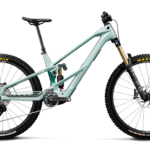 WILD LT M10 E-Mountainbike Fully Smooth Silver-Escape Green C.View (2027)