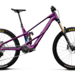 WILD LT M10 MULLET E-Mountainbike Fully Royal Plum-Noctiluca C.View (2027)