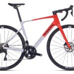 XR 9.5 GF Rennrad Gloss Grey / Red