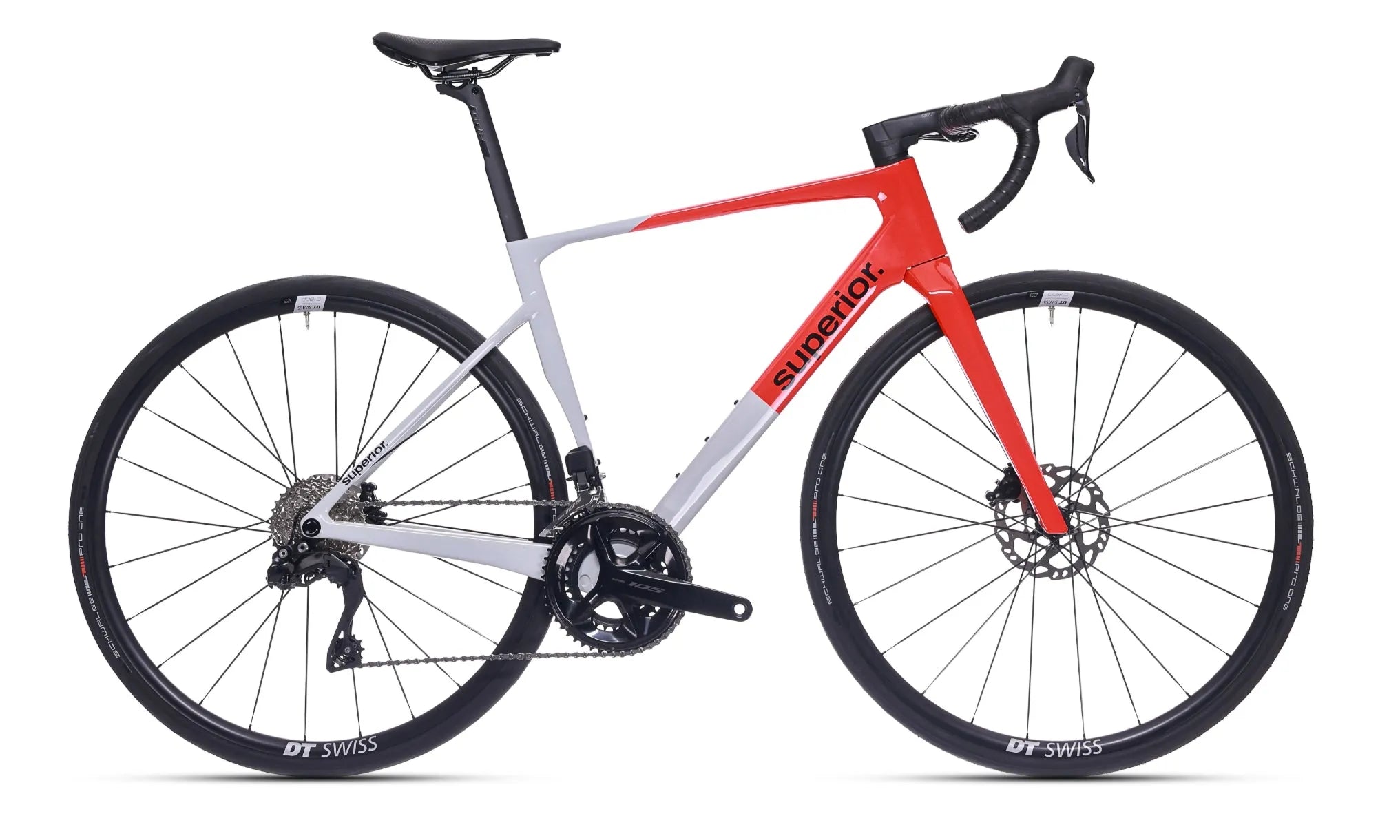 xr-9-5-gf-rennrad-gloss-grey-red-1.jpg XR 9.5 GF Rennrad Gloss Grey / Red – Bild 1