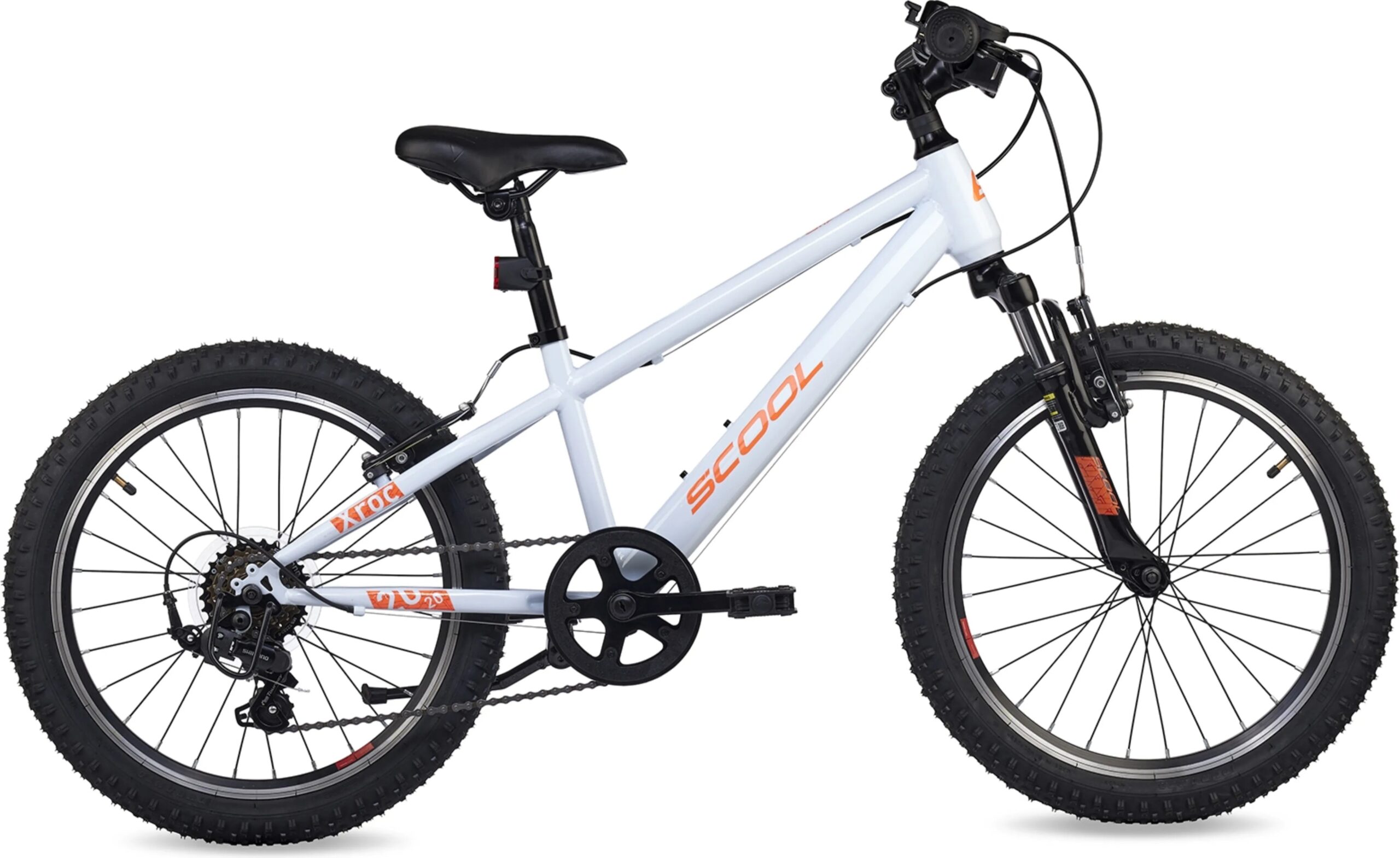 xroc-20-k6-20-zoll-kinderfahrrad-sky-grey-neon-orange-2026-1-scaled-1.jpg Xroc 20-K6 20 Zoll Kinderfahrrad Sky Grey/Neon Orange (2026) – Bild 1