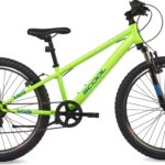 Xroc 24-K6 24 Zoll Kinderfahrrad Neon Green/Ocean (2026)
