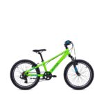 Xroc Pro 20-K7 20 Zoll Kinderfahrrad Neongrün/Ocean (2026)