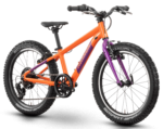 Yanga 20 20 Zoll Kinderfahrrad Orange/Lila (2026)