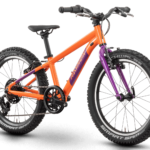 Yanga 20 20 Zoll Kinderfahrrad Orange/Lila (2026)