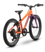 Yanga 20 20 Zoll Kinderfahrrad Orange/Lila (2026) – Bild 3