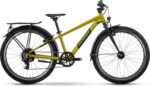 Yanga 24 Street 24 Zoll Kinderfahrrad Mustard/Black (2026)
