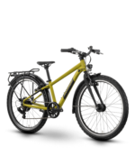 Yanga 24 Street 24 Zoll Kinderfahrrad Mustard/Black (2026) – Bild 2