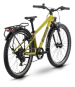 Yanga 24 Street 24 Zoll Kinderfahrrad Mustard/Black (2026) – Bild 3