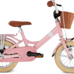 YOUKE 12 Classic Alu Kinderfahrrad retro rose (2026)