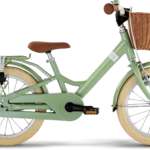 YOUKE 16 Alu 16 Zoll Kinderfahrrad retro green (2026)