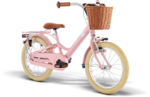 YOUKE 16 Classic Alu Kinderfahrrad retro rose (2026) – Bild 2